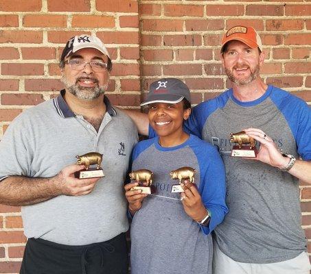 Had a great time at Cahaba brewing Company. BBQ and Brews event. Teamed up with 5 Points Law Group and placed 1st in ribs category!