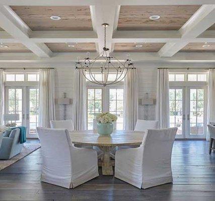 coffered ceiling moulding