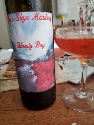 Bloody Bog! I believe my favorite from this meadery thus far!