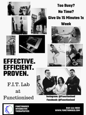 The worlds most effective and efficient workout...PROVEN.
 
 15 minutes 1x per week.