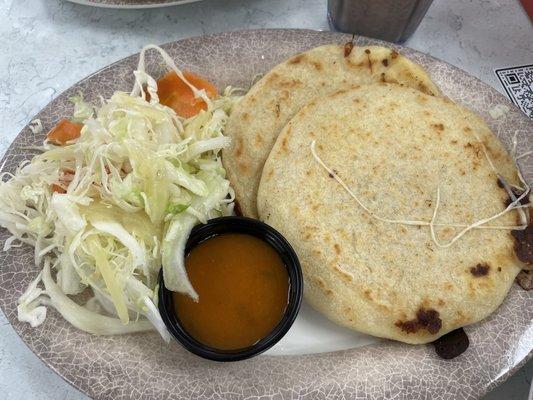 Pupusas de Queso