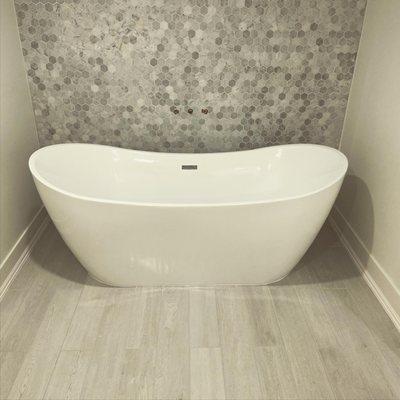 Remodeled Bathtub