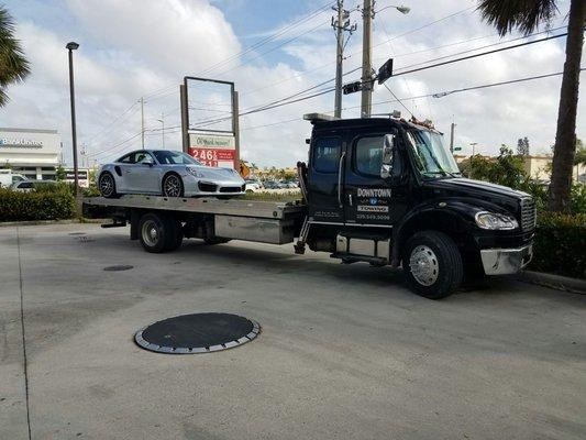 Trust our experienced tow operators when your vehicle needs to be towed without damage.