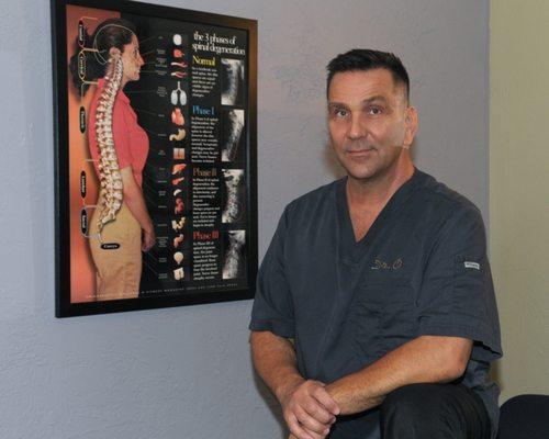 Dr. Stephen Ossipinsky, DC or as his patients call him, "Dr. O"