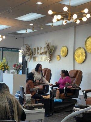 Occho Nail Lounge - Non Toxic Nail Salon