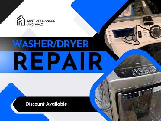 Washer/ Dryer repair