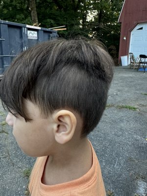 Haircut, Barber shop