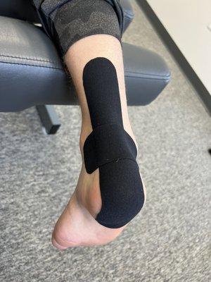 Kinesiotaping