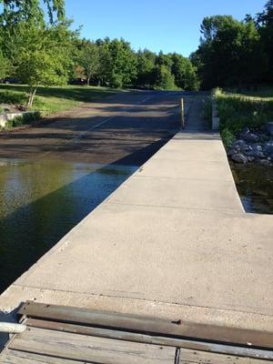 Point au rouche state park boat launch