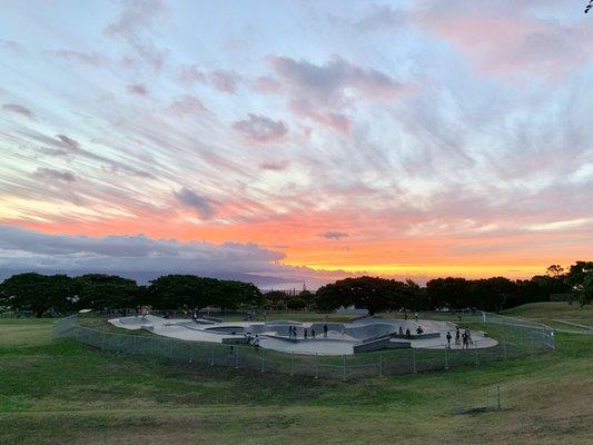 Upcountry Skate Park!