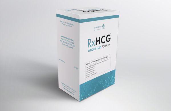 HCG Rx- Shipped right to your front door.