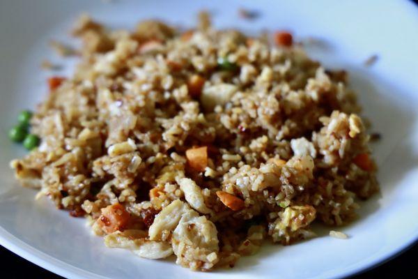 76. Chicken Fried Rice