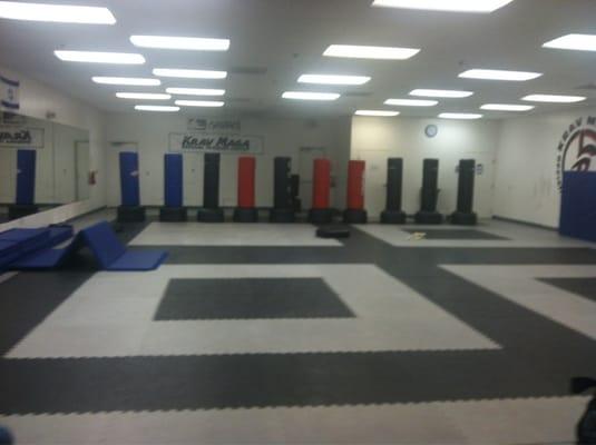 Inside Martial Arts America Walnut Creek