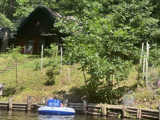 Lovely log cabin