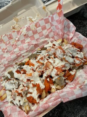 Loaded fries