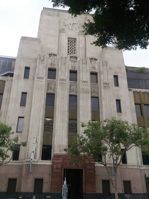 LA Times: great Art Deco building.