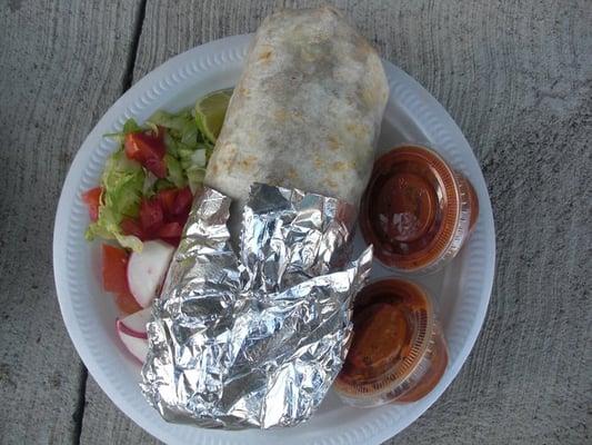 Super Burrito (so tasty)