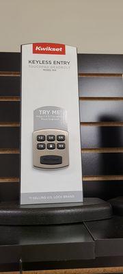 Kwikset keyless entry - same day delivery and installation