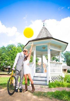 Rob and Kara, Houston, Texas.