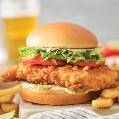 Crispy Chicken Sandwich