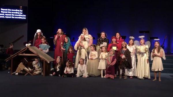 Nativity play, December 2019