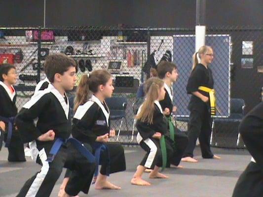 Train to get your Black Belt!