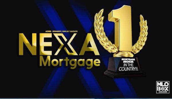 NEXA was the #1 mortgage broker in America for 2021.  Because we focus on creative solutions for our clients.