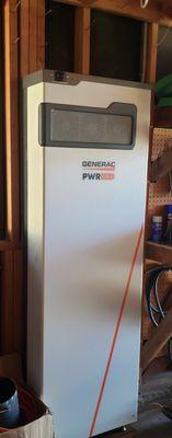 Generac PWRCell  Battery backup