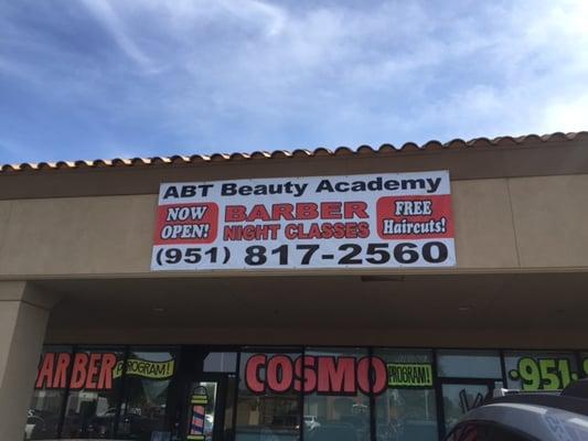 We Offer a Barber Program, Night Classes Available!