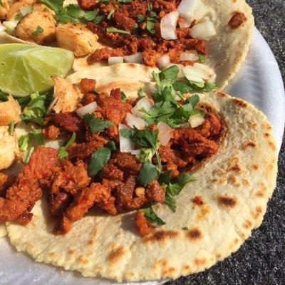 Al Pastor Tacos: El Taquito De Oro