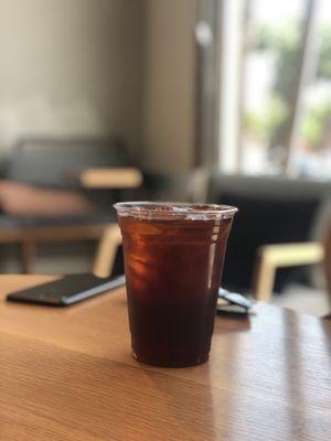 A nice cold brew on a hot day!