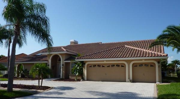 New Tile Roofing, Tampa, FL