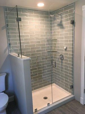 Custom Shower