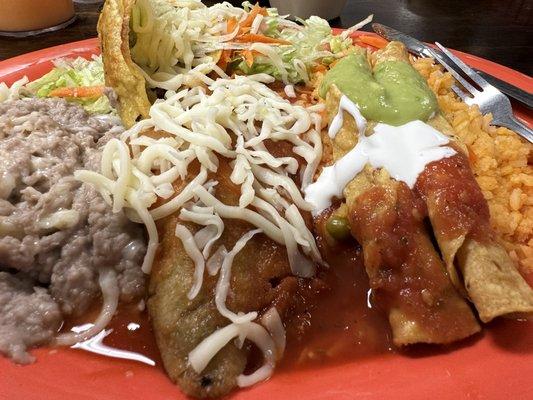 Mexican plate