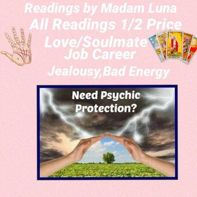 Readings by Madam Luna