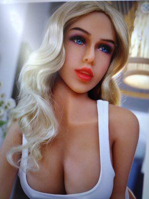 This is Sally she is just one of our life size sex doll.