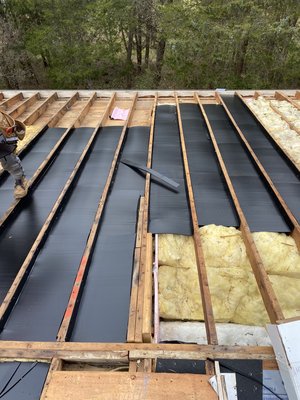 Attic Baffle Installation