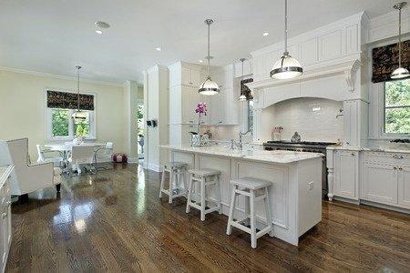 Custom kitchen with a modern flair!