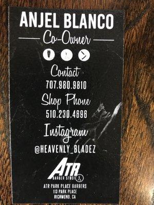 ATR Park Place Barbers