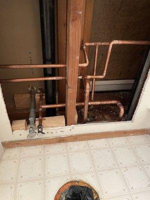 COPPER REPIPE