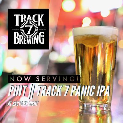 Brand new on tap! Track 7 is now available