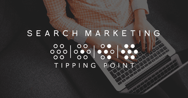 Not impressed with your current search rankings? Tipping Point's SEO experts will move you up the search results.