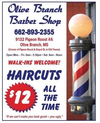 Olive Branch Barber Shop