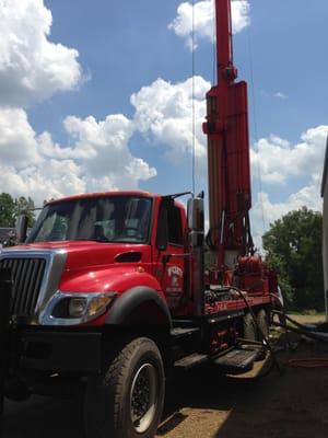 Our Versa Drill Rig