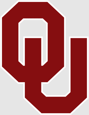 Oklahoma Sooners logo.