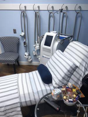 Our treatment room