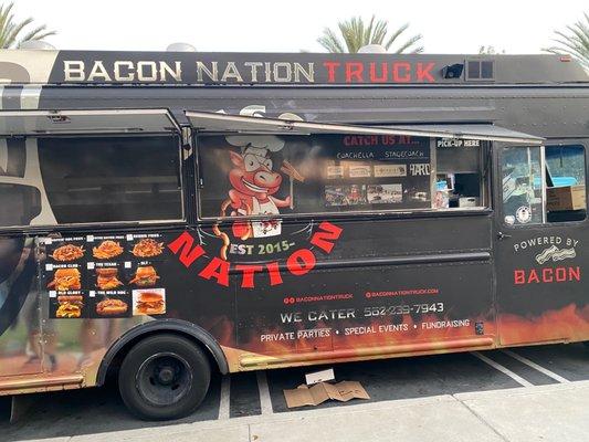 Bacon Nation Truck