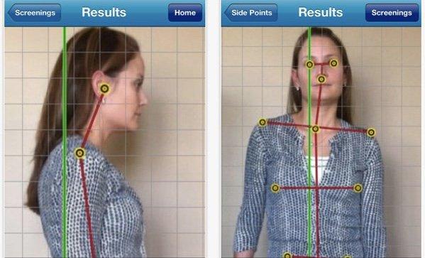 Computerized posture measurements