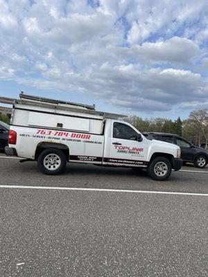 Whoever was driving this vehicle down 694,35W,Hwy 10 and then exited off on Foley tonight 5/8/23 is an ASSHOLE driver!!!!!