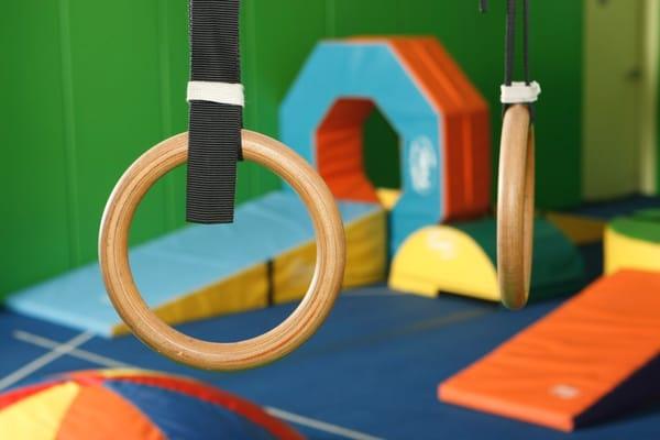 The indoor playspace at Kidville is an air-conditioned, safe and clean facility.